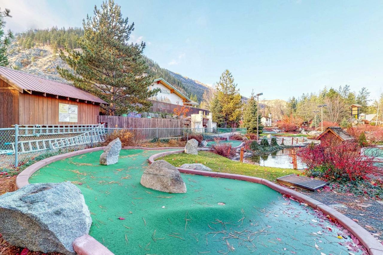 Icicle Village Resort 508: Alpine Aurora Левънуърт Екстериор снимка
