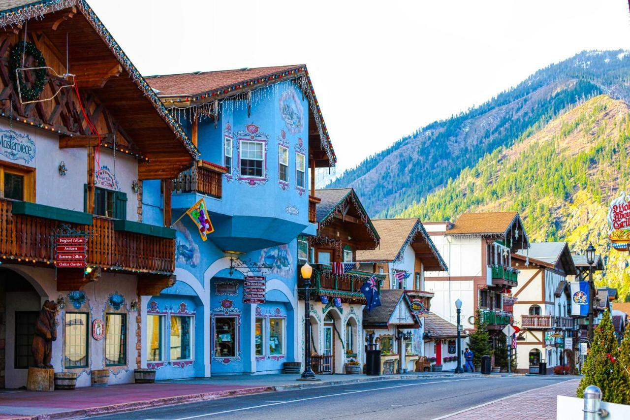 Icicle Village Resort 508: Alpine Aurora Левънуърт Екстериор снимка