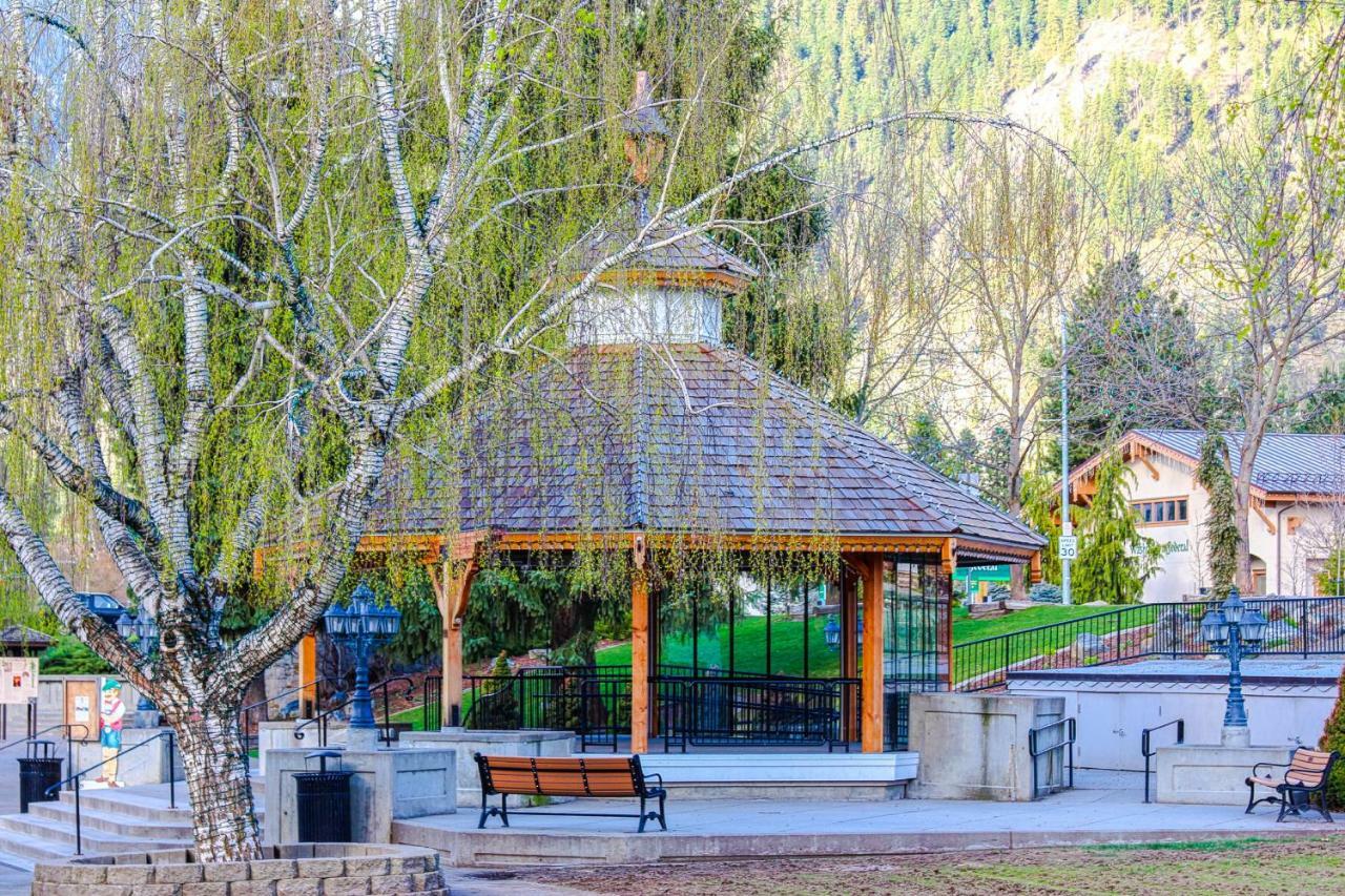 Icicle Village Resort 508: Alpine Aurora Левънуърт Екстериор снимка