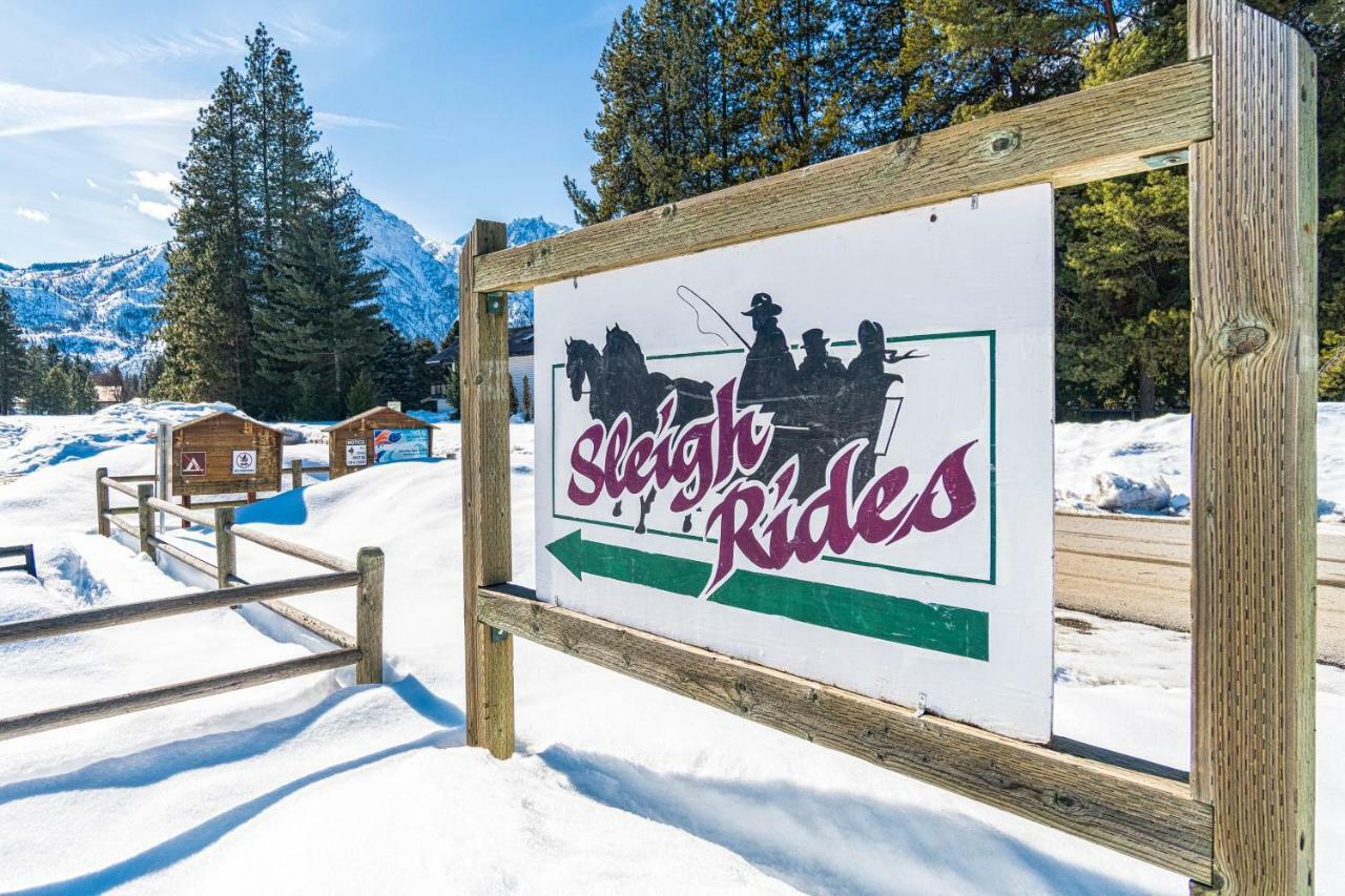 Icicle Village Resort 508: Alpine Aurora Левънуърт Екстериор снимка